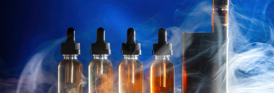 Le marché des e-liquides